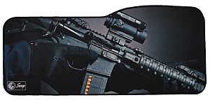 Mouse Pad Gamer Extra Grande 75cmX32cmX3mm - Army