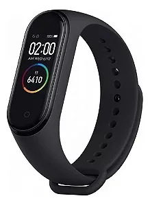 Smartband M4 Preto Mede Pressão, Batimentos Oxigênio, para Android E IOS