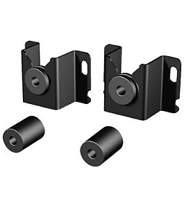 Suporte de metal para TV Universal modelo Pr200 Prismatic para atpe 100kg Preto