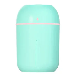 Umidificador de Ar RGB Lehmox LEY-1786 330ml com Led Azul