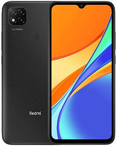 Xiaomi Redmi 9C 64GB Preto - Semi Novo