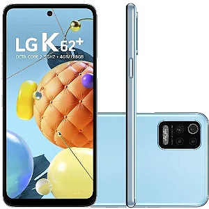 LG K62 Plus 128GB Azul Claro - Semi Novo