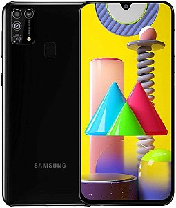 Samsung Galaxy M31 Preto 128GB - Semi Novo