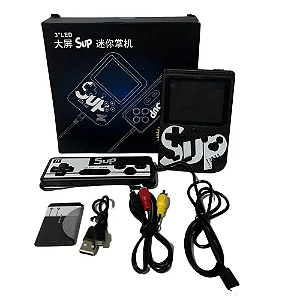 Mini Game Portatil SUP Com Controle 400 Jogos Retrô