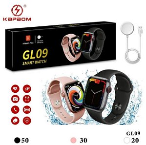 Relógio Smartwatch Masculino E Feminino Inteligente GL09