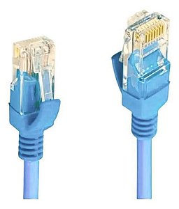 Cabo De Rede Patch Cord Flexível Rj45 Cat-6 3Mt ul Mcb-004 - Tomate