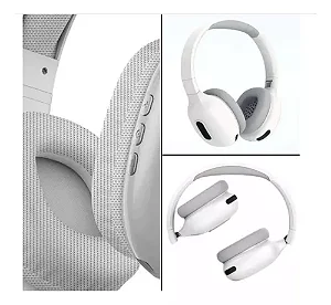 Fone De Ouvido Sem Fio Air Max2 Bluetooth 5.3 Branco