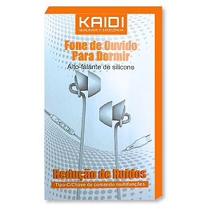 Fone de Ouvido Intra-Auricular Tipo-C - Kaidi - KD-265