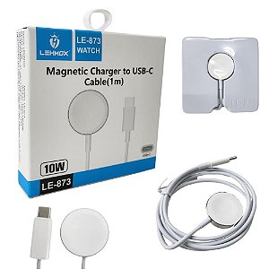 Carregador Magnético para Smartwatch 1m - Lehmox