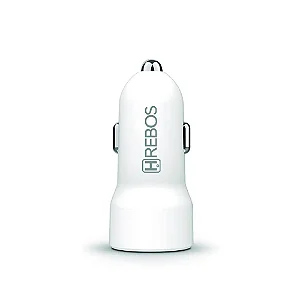 Kit Carregador Veicular HS-516 Branco - Hrebos
