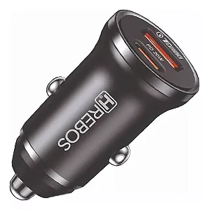 Kit Carregador Veicular HS-516 Preto - Hrebos