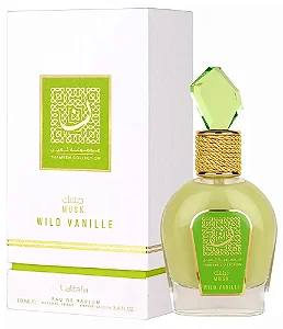 Lattafa Thameen Musk Wild Vanille Edp 100 ml -Feminino