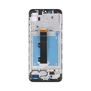 Tela com display e aro Motorola Moto E20