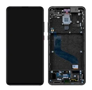 Tela com display e aro Xiaomi Mi 9T
