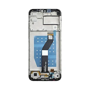 Tela com display e aro Motorola Moto G8 Power Lite