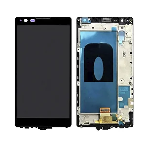 Tela com display, aro, vibra call, flat botão volume e power LG X Power