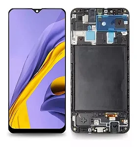 Tela com display e com aro Samsung Galaxy A30