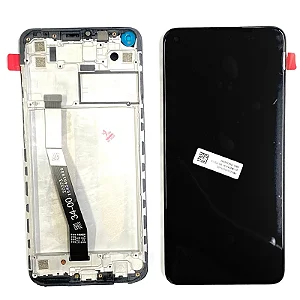 Tela com display e aro Xiaomi Redmi Note 9