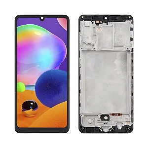 Tela com display e aro Samsung Galaxy A31