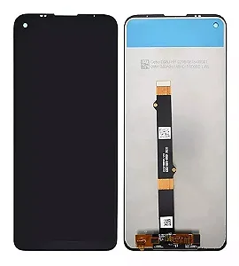 Tela com display e sem aro Motorola Moto G9 Power