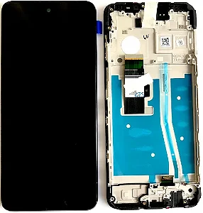 Tela com display e com aro Motorola Moto G53