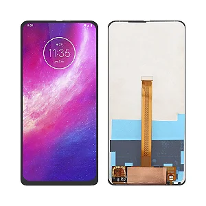 Tela com display e sem aro Motorola moto One Hyper