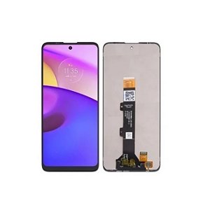 Tela com display e sem aro Motorola Moto E40