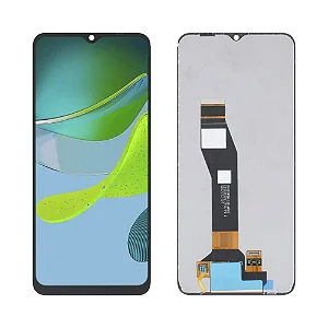 Tela com display e sem aro Motorola Moto E13