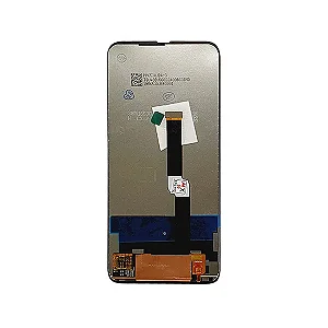 Tela com display e sem aro Motorola Moto One Fusion Plus