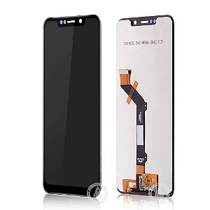 Tela com display e sem aro Motorola Moto One