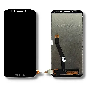 Tela com display e sem aro Motorola Moto G6 Play