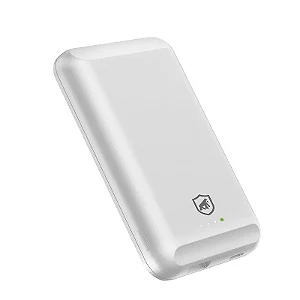 Carregador Wireless Nano Snap 5000mAh GS-5767 Branco Gshield