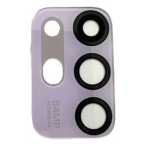 Lente câmera traseira Motorola G30 Lilas