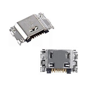 Conector de Carga Micro USB Tipo 5 J500, J100, G570, G610, J320, J600, J610, G611, J400, J410, J415, J810, J530, J730, J