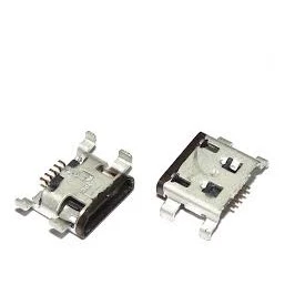 Conector de Carga Micro USB Tipo 3 Moto G1, Moto E1