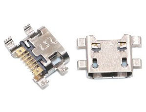 Conector de Carga Micro USB Tipo 2 LG K10 2017, LG K8 2017, LG G2 Mini, LG K10 PRO, LG K10 Power