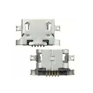 Conector de Carga Micro USB Tipo 1 Moto G5, Moto G4 Play, Moto X Force, Moto G8 Power Lite, Zenfone 4 Selfie PRO, Lenovo