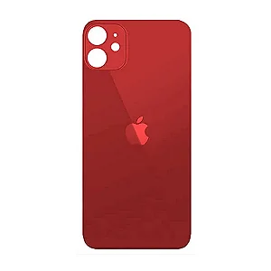 Tampa traseira iPhone 11 Vermelho