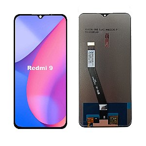 Tela com display sem aro Xiaomi Redmi 9