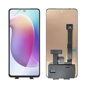 Tela com display e sem aro Motorola Moto G52