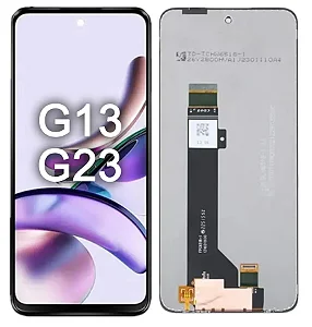 Tela com display e sem aro Motorola Moto G53