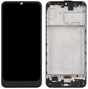 Tela com display com aro para Samsung Galaxy M21S
