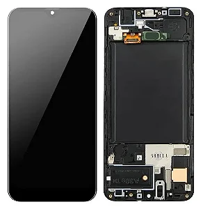 Tela com display com aro para Samsung Galaxy A30S