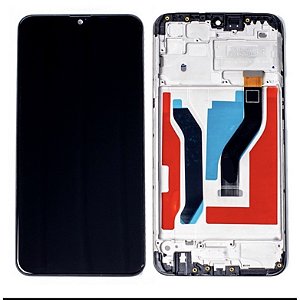 Tela com display com aro para Samsung Galaxy A10S