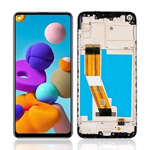 Tela com display com aro para Samsung Galaxy A11