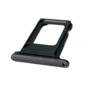 Gaveta de chip externa para iPhone 11 Preto