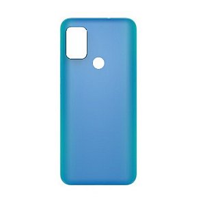 Tampa traseira Motorola Moto G20 Azul