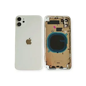 Carcaça Aro iPhone 11 Branco