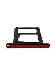 Gaveta chip Motorola Moto One Hyper Vermelho