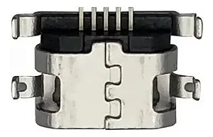 Conector de Carga Micro USB Tipo 34 K4, K4S, K6, E7